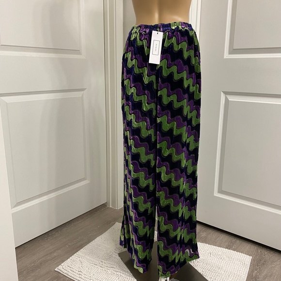 Rhode Odette Pant. Multicolor. Medium - Picture 7 of 11